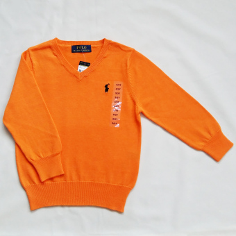 Polo Ralph Lauren เสื้อไหมพรมเนื้อนุ่ม ปักม้าโปโล Signature สีดำ คอวีแขนยาว Polo Ralph Lauren เสื้อไหมพรมเนื้อนุ่ม ปักม้าโปโล Signature สีดำ คอวีแขนยาว