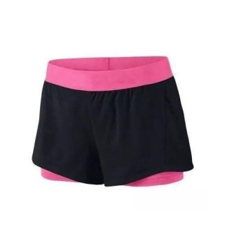 KGoogGig กางเกงกีฬาขาสั้น มีซับใน pink KGoogGig กางเกงกีฬาขาสั้น มีซับใน pink