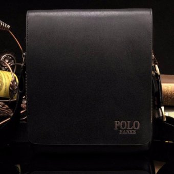 MATTEO กระเป๋าสะพาย กระเป๋าหนัง ผู้ชาย รุ่น POLO FANKE 1620 - สีดำ MATTEO กระเป๋าสะพาย กระเป๋าหนัง ผู้ชาย รุ่น POLO FANKE 1620 - สีดำ