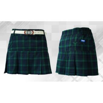 EXCEED LADY GOLF SKIRTS (GREEN) กระโปรงกอล์ฟ PGM ลายสก็อต สีเขียว QZ002 EXCEED LADY GOLF SKIRTS (GREEN) กระโปรงกอล์ฟ PGM ลายสก็อต สีเขียว QZ002