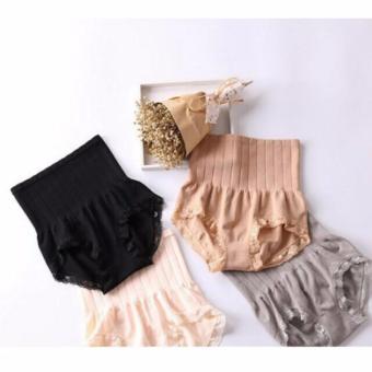 MUNAFIE Set กางเกงในญี่ปุ่นกระชับสัดส่วน (ครีม/เทา/เนื้อ/ดำ) 4 ตัว MUNAFIE Set กางเกงในญี่ปุ่นกระชับสัดส่วน (ครีม/เทา/เนื้อ/ดำ) 4 ตัว