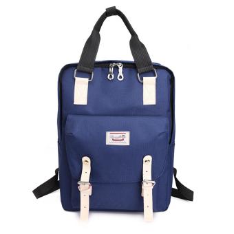 Marverlous กระเป๋า กระเป๋าเป้ กระเป๋าเป้สะพายหลัง NEW Fashion Backpack TTQ-สีฟ้า Marverlous กระเป๋า กระเป๋าเป้ กระเป๋าเป้สะพายหลัง NEW Fashion Backpack TTQ-สีฟ้า