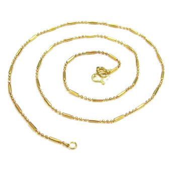 TANITTgems สร้อยคอทองเหลืองแท้ รุ่น TNNL123 - Yellow TANITTgems สร้อยคอทองเหลืองแท้ รุ่น TNNL123 - Yellow