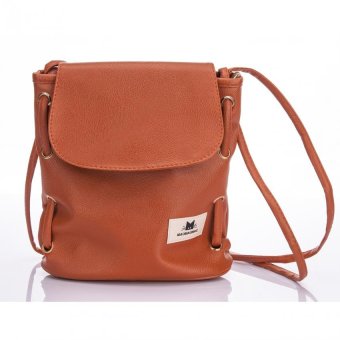Premium Bag กระเป๋าแฟชั่น กระเป๋าสะพายข้าง รุ่น PB-011 (สีส้ม) Premium Bag กระเป๋าแฟชั่น กระเป๋าสะพายข้าง รุ่น PB-011 (สีส้ม)