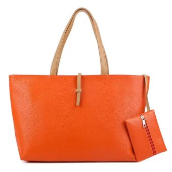 แฟชั่น กระเป๋า รุ่น Orange basic (ส้ม) แฟชั่น กระเป๋า รุ่น Orange basic (ส้ม)