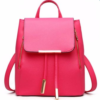 meet 3 in 1 Women Bag Top Handle Bag Women Backpack กระเป๋าสะพายไหล่ กระเป๋าเป้สะพายหลัง -Red meet 3 in 1 Women Bag Top Handle Bag Women Backpack กระเป๋าสะพายไหล่ กระเป๋าเป้สะพายหลัง -Red