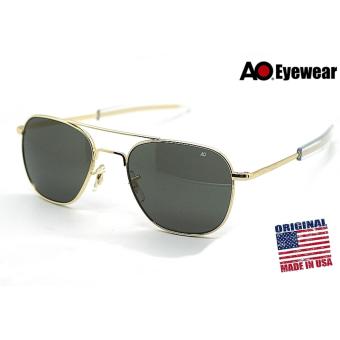 แว่นกันแดด AO Eyewear รุ่น Original Pilot 57 mm.Gold (Black Lens) แว่นกันแดด AO Eyewear รุ่น Original Pilot 57 mm.Gold (Black Lens)