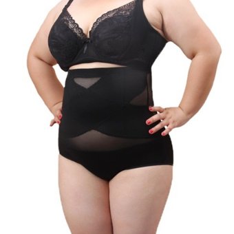 Perfect shape กางเกงเก็บพุง ลดพุง กระชับสัดส่วน BIGSIZE ไซส์ใหญ่ (สีดำ) Perfect shape กางเกงเก็บพุง ลดพุง กระชับสัดส่วน BIGSIZE ไซส์ใหญ่ (สีดำ)