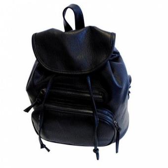 Premium Bag กระเป๋าเป้สะพายหลัง กระเป๋าเป้เกาหลี รุ่น PB017 (สีดำ) Premium Bag กระเป๋าเป้สะพายหลัง กระเป๋าเป้เกาหลี รุ่น PB017 (สีดำ)