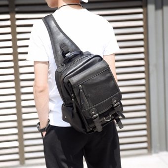 Osaka กระเป๋าคาดอก สะพายไหล่ ผู้ชาย รุ่น NE210 (สีดำ) Osaka กระเป๋าคาดอก สะพายไหล่ ผู้ชาย รุ่น NE210 (สีดำ)