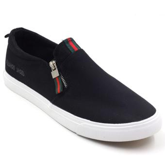 Air Move รองเท้าผ้าใบแฟชั่นผู้ชาย รุ่น A-7006 (Black) Air Move รองเท้าผ้าใบแฟชั่นผู้ชาย รุ่น A-7006 (Black)