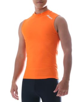 FITSUITS เสื้อแขนกุด กระชับกล้ามเนื้อ รัดกล้ามเนื้อ SPORTS COMPRESSION ชุดกีฬา ออกกำลังกาย ว่ายน้ำ วิ่ง ฟิตเนส ฟุตบอล รุ่น ORIGINAL FS-S003 สีส้ม ORANGE FITSUITS เสื้อแขนกุด กระชับกล้ามเนื้อ รัดกล้ามเนื้อ SPORTS COMPRESSION ชุดกีฬา ออกกำลังกาย ว่ายน้ำ วิ่ง ฟิตเนส ฟุตบอล รุ่น ORIGINAL FS-S003 สีส้ม ORANGE