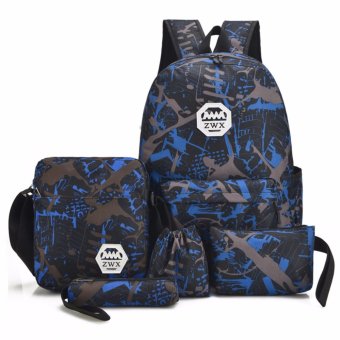 B2K กระเป๋าเป้ สะพายหลัง กระเป๋าเป้เดินทาง Backpack เท่ๆ ผู้หญิง ผู้ชาย กระเป๋าเป้แฟชั่นญี่ปุ่น เช็ตสุดคุ้ม 5 ชิ้น/เซ็ต B2K กระเป๋าเป้ สะพายหลัง กระเป๋าเป้เดินทาง Backpack เท่ๆ ผู้หญิง ผู้ชาย กระเป๋าเป้แฟชั่นญี่ปุ่น เช็ตสุดคุ้ม 5 ชิ้น/เซ็ต