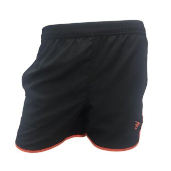 DUNLOP กางเกงเทนนิส DUNLOP LADIES SHORTS BLACK/ORANGE DAP16SW01A XXL DUNLOP กางเกงเทนนิส DUNLOP LADIES SHORTS BLACK/ORANGE DAP16SW01A XXL