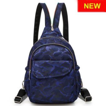 RICHCOCO กระเป๋าเป้สะพายหลัง Nylon leisure Backpack (K01_4 Blue) RICHCOCO กระเป๋าเป้สะพายหลัง Nylon leisure Backpack (K01_4 Blue)