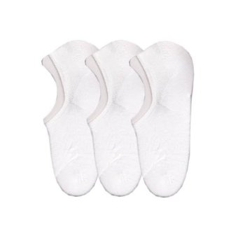 Dsox ถุงเท้าข้อกุดชาย (มีซิลิโคน) 6คู่ - สีขาว Dsox ถุงเท้าข้อกุดชาย (มีซิลิโคน) 6คู่ - สีขาว