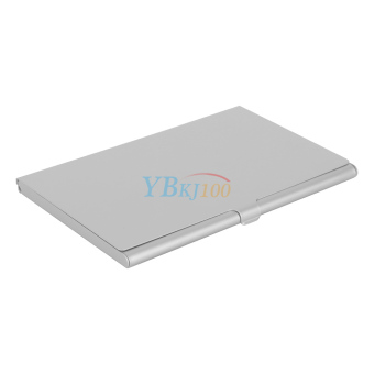ชื่อบัตรประจำตัวธุรกิจเหล็กกล้าไร้สนิมกล่องโลหะกล่องที่เก็บบัตรเคสกระเป๋าเงิน ชื่อบัตรประจำตัวธุรกิจเหล็กกล้าไร้สนิมกล่องโลหะกล่องที่เก็บบัตรเคสกระเป๋าเงิน