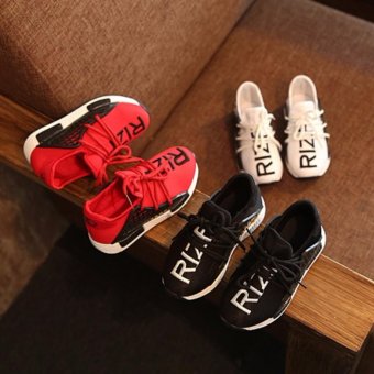 d2kids รองเท้าผ้าใบเด็กผู้ชายแนวสปอร์ต สุดเท่ห์ (สีดำ) d2kids รองเท้าผ้าใบเด็กผู้ชายแนวสปอร์ต สุดเท่ห์ (สีดำ)