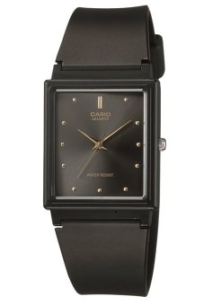 Casio Standard นาฬิกาข้อมือผู้ชาย สายเรซิ่น รุ่น MQ-38-1ADF ( Black ) Casio Standard นาฬิกาข้อมือผู้ชาย สายเรซิ่น รุ่น MQ-38-1ADF ( Black )