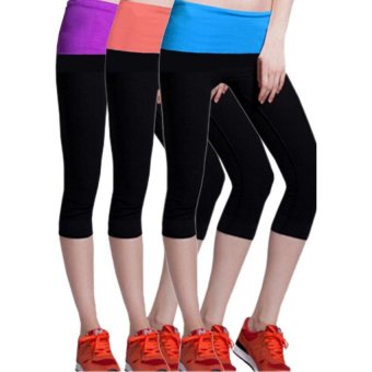 PBx เซ็ทกางเกงโยคะสำหรับออกกำลังกายกระชับสัดส่วน 1 เซ็ท 3 ชิ้้้น (สีส้ม สีม่วง สีฟ้า) PBx เซ็ทกางเกงโยคะสำหรับออกกำลังกายกระชับสัดส่วน 1 เซ็ท 3 ชิ้้้น (สีส้ม สีม่วง สีฟ้า)