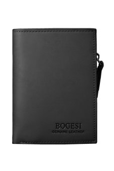 Matteo กระเป๋าเงิน กระเป๋าสตางค์ ผู้ชาย 3 ชั้น รุ่น BOGESI B0888 ( สีดำ ) Matteo กระเป๋าเงิน กระเป๋าสตางค์ ผู้ชาย 3 ชั้น รุ่น BOGESI B0888 ( สีดำ )