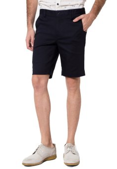 B&B menswear & Fashion กางเกงขาสั้น Chino (Navy Blue) B&B menswear & Fashion กางเกงขาสั้น Chino (Navy Blue)