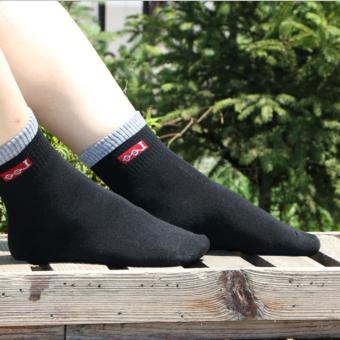 Lee socks (สีดำ)(แพค 2 ชิ้น) Lee socks (สีดำ)(แพค 2 ชิ้น)