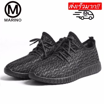 Marino รองเท้า รองเท้าผ้าใบผู้หญิง รุ่น A009 - สีดำ Marino รองเท้า รองเท้าผ้าใบผู้หญิง รุ่น A009 - สีดำ