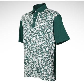 EXCEED GOLF MEN SHIRT เสื้อกอล์ฟสำหรับสุภาพบุรุษ PGM ลายกระโหลกสีเขียว YF002 GREEN COLOUR EXCEED GOLF MEN SHIRT เสื้อกอล์ฟสำหรับสุภาพบุรุษ PGM ลายกระโหลกสีเขียว YF002 GREEN COLOUR