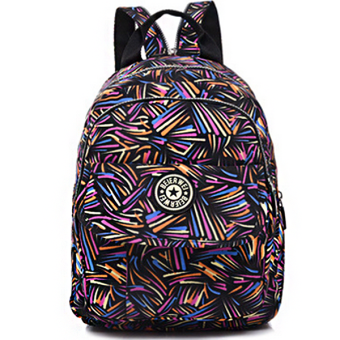 RICHCOCO กระเป๋าเป้สะพายหลัง Nylon leisure Backpack (K01-001) RICHCOCO กระเป๋าเป้สะพายหลัง Nylon leisure Backpack (K01-001)
