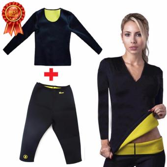 ซื้อเป็นชุดประหยัดกว่า Hot Body Shapers เสื้อ+เข็มขัด+กางเกงรีดเหงื่อ ซื้อเป็นชุดประหยัดกว่า Hot Body Shapers เสื้อ+เข็มขัด+กางเกงรีดเหงื่อ