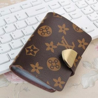 MATTEO กระเป๋าใส่บัตรเครดิต 20 ใบ รุ่น LX 1273 - Brown MATTEO กระเป๋าใส่บัตรเครดิต 20 ใบ รุ่น LX 1273 - Brown