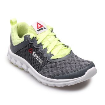 REEBOK WOMEN รองเท้าผ้าใบ ผู้หญิง รุ่น HEXAFFECT FIRE 2.0 0916 - 1-AR0289 (ALLOY/LEMON/WHITE) REEBOK WOMEN รองเท้าผ้าใบ ผู้หญิง รุ่น HEXAFFECT FIRE 2.0 0916 - 1-AR0289 (ALLOY/LEMON/WHITE)