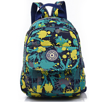 RICHCOCO กระเป๋าเป้สะพายหลัง Nylon leisure Backpack (K01-006) RICHCOCO กระเป๋าเป้สะพายหลัง Nylon leisure Backpack (K01-006)