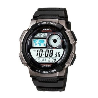 Casio Standard นาฬิกาข้อมือ - รุ่น AE1000W-1B Casio Standard นาฬิกาข้อมือ - รุ่น AE1000W-1B