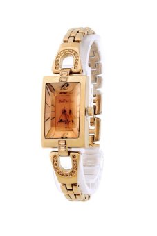 ซื้อ/ขาย Julius นาฬิกาสำหรับผู้หญิง สายแสตนเลส รุ่น JA-443 - สีทอง
