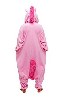 เพศสัตว์โตยูนิคอร์น Kigurumi Onesiesสวมเสื้อนอนของคอสเพลย์งานเฉลิมพระชนมพรรษา สีชมพู April 2018 - 4 เพศสัตว์โตยูนิคอร์น Kigurumi Onesiesสวมเสื้อนอนของคอสเพลย์งานเฉลิมพระชนมพรรษา สีชมพู - 4
