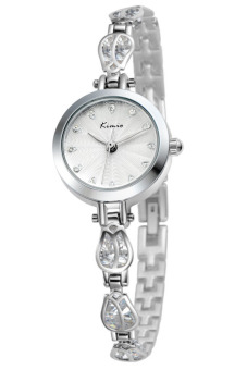 ราคา Kimio นาฬิกาข้อมือผู้หญิง สี Silver สายสแตนเลส รุ่น KW535