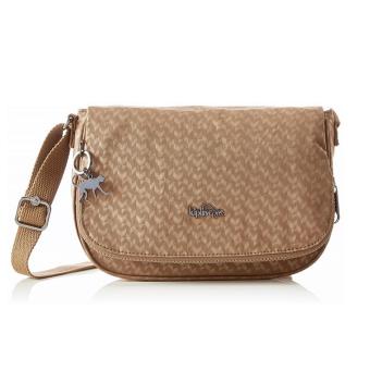 ขอเสนอ Kipling กระเป๋าสะพาย รุ่น Earthbeat S Crossbody Bag - สี Camel Emb ลดราคา Kipling กระเป๋าสะพาย รุ่น Earthbeat S Crossbody Bag - สี Camel Emb