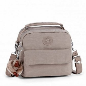 Kipling กระเป๋าสะพาย Kipling Candy City Beige Kipling กระเป๋าสะพาย Kipling Candy City Beige