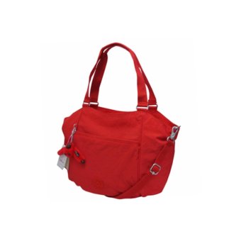 จัดโปรโมชั่น KIPLING SHOP ของแท้เบลเยี่ยม กระเป๋าถือสะพาย Kipling Gwendolyn Cardinal Red ลดราคา KIPLING SHOP ของแท้เบลเยี่ยม กระเป๋าถือสะพาย Kipling Gwendolyn Cardinal Red