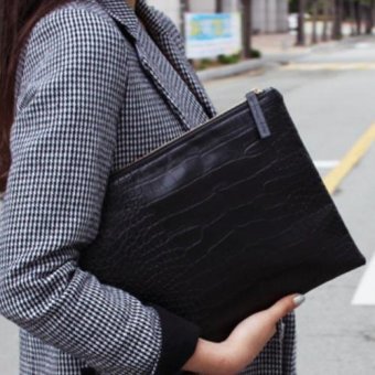 ต้องการขายด่วน Korea กระเป๋าถือใส่เอกสารใส่ipad รุ่นA001-9-4 (สีดำ) สนใจซื้อ Korea กระเป๋าถือใส่เอกสารใส่ipad รุ่นA001-9-4 (สีดำ)