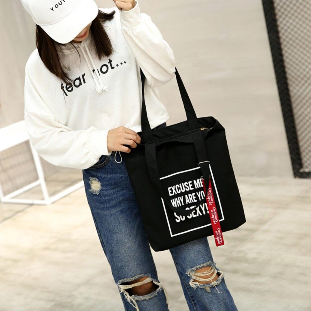 กระเป๋าถือ นักเรียน ผู้หญิง วัยรุ่น ตรัง Lavelle T99 การออกแบบเกาหลี คุณภาพระดับพรีเมียม แคนวาส แฟชั่นกระเป๋าสะพายไหล่