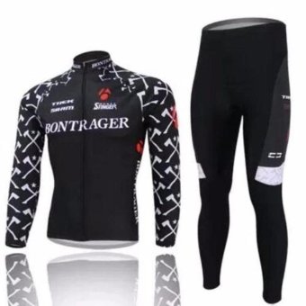 ประเทศไทย Lee Bicycle ชุดสั้นปั่นจักรยานลายทีม ยี่ห้อ: TREK-Yกางเกงเป้าเจล แบบ:ผู้ชาย/ผู้หญิง
