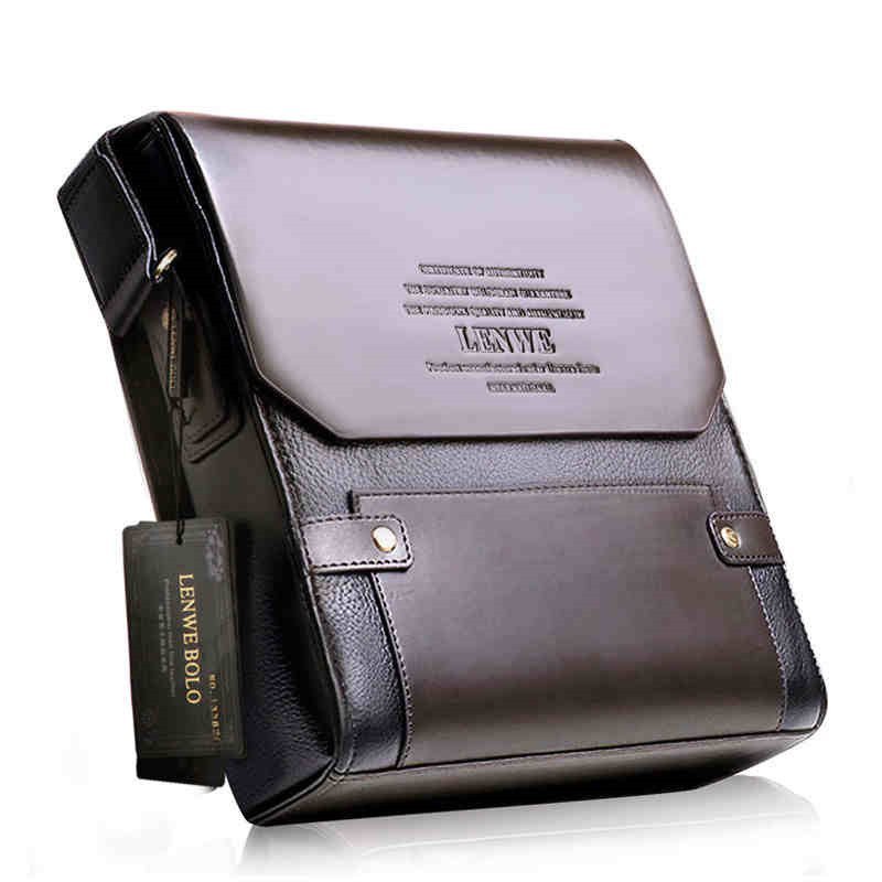 ดูภาพ LENWEBOLO Shoulder bag กระเป๋าสะพายไหล่ หนัง PU รุ่นx110-1(สีดำ) เพิ่มเติม LENWEBOLO Shoulder bag กระเป๋าสะพายไหล่ หนัง PU รุ่นx110-1(สีดำ)