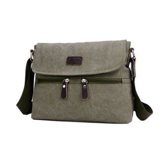 ประกาศขาย Lily กระเป๋าสะพายข้าง ผู้ชาย ผ้าแคนวาส รุ่น LC0032 - Green(สีเขียวทหาร) ขายด่วน Lily กระเป๋าสะพายข้าง ผู้ชาย ผ้าแคนวาส รุ่น LC0032 - Green(สีเขียวทหาร)