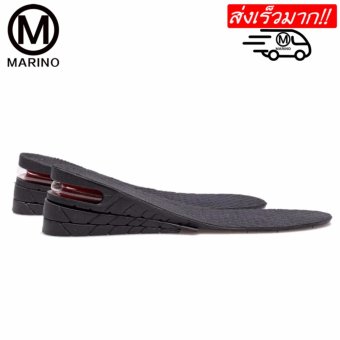 Marino แผ่นเสริมส้นเพิ่มความสูง 7 เซนติเมตร No. N101 - Black Marino แผ่นเสริมส้นเพิ่มความสูง 7 เซนติเมตร No. N101 - Black