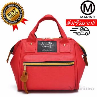 กระเป๋า กระเป๋าสะพายข้างสำหรับผู้หญิง No.0204 - Red กระเป๋า กระเป๋าสะพายข้างสำหรับผู้หญิง No.0204 - Red