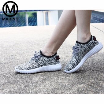 Marino รองเท้า รองเท้าผ้าใบแฟชั่นผู้หญิง No.A005 - White Black May 2018 - 3 Marino รองเท้า รองเท้าผ้าใบแฟชั่นผู้หญิง No.A005 - White Black - 3