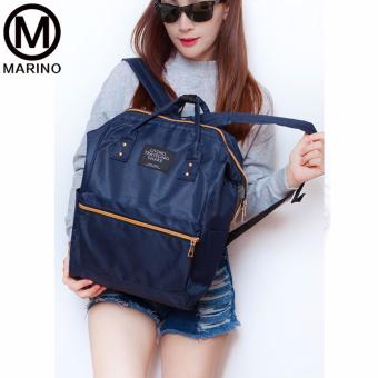 Marino กระเป๋า กระเป๋าเป้ กระเป๋าสะพายหลังสีกรม